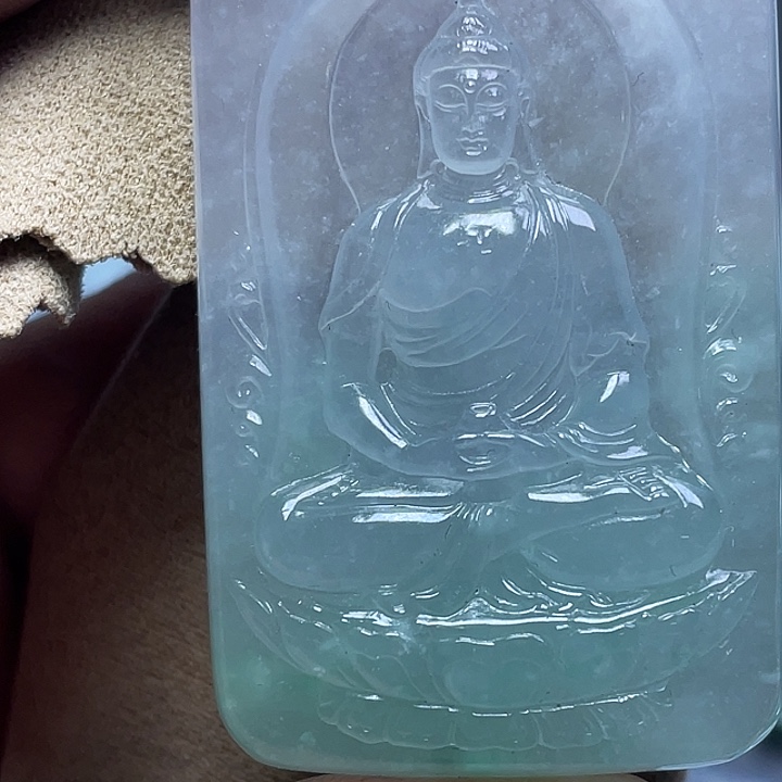 张*大日如来，冰胶料，有微绵