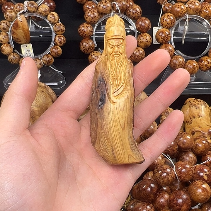 手串/手链柏木（崖柏）关公