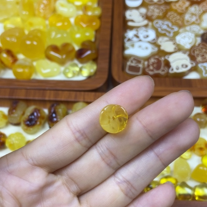 橄榄核吊坠隔片104