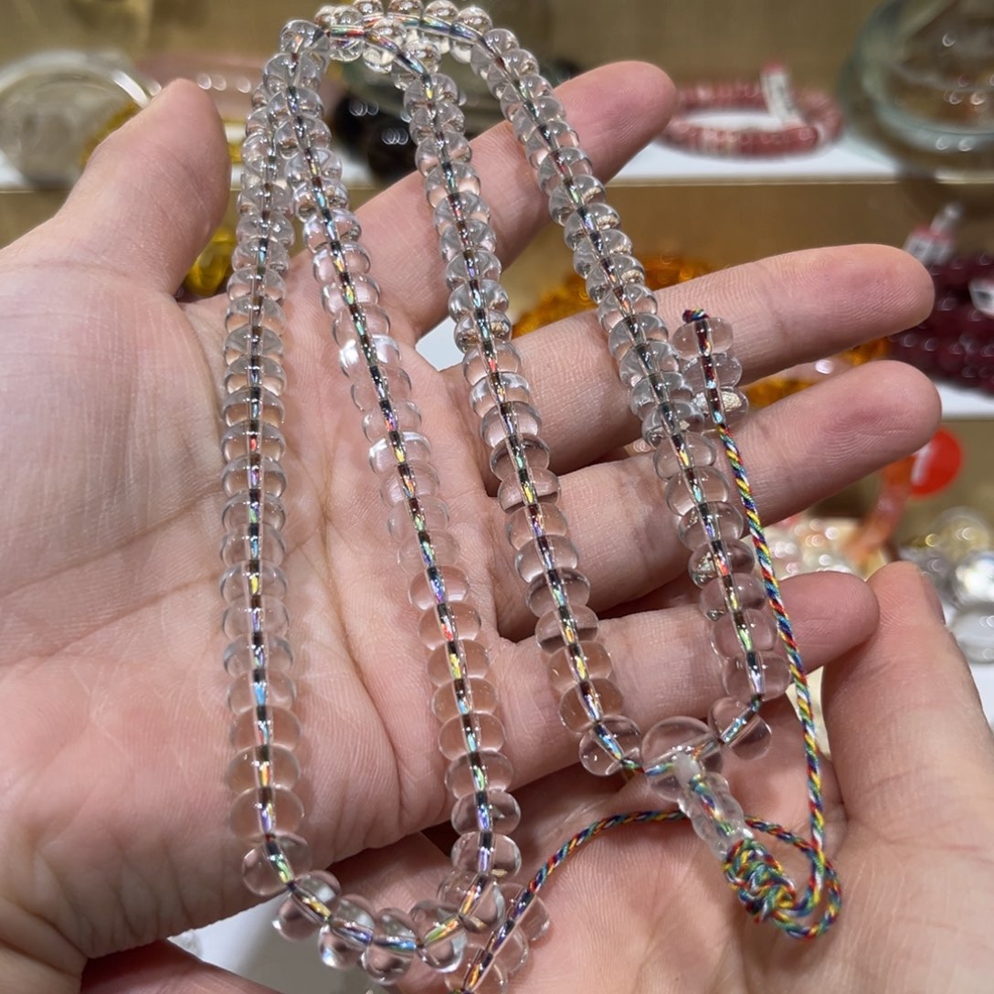 非金属白平果珠卡8