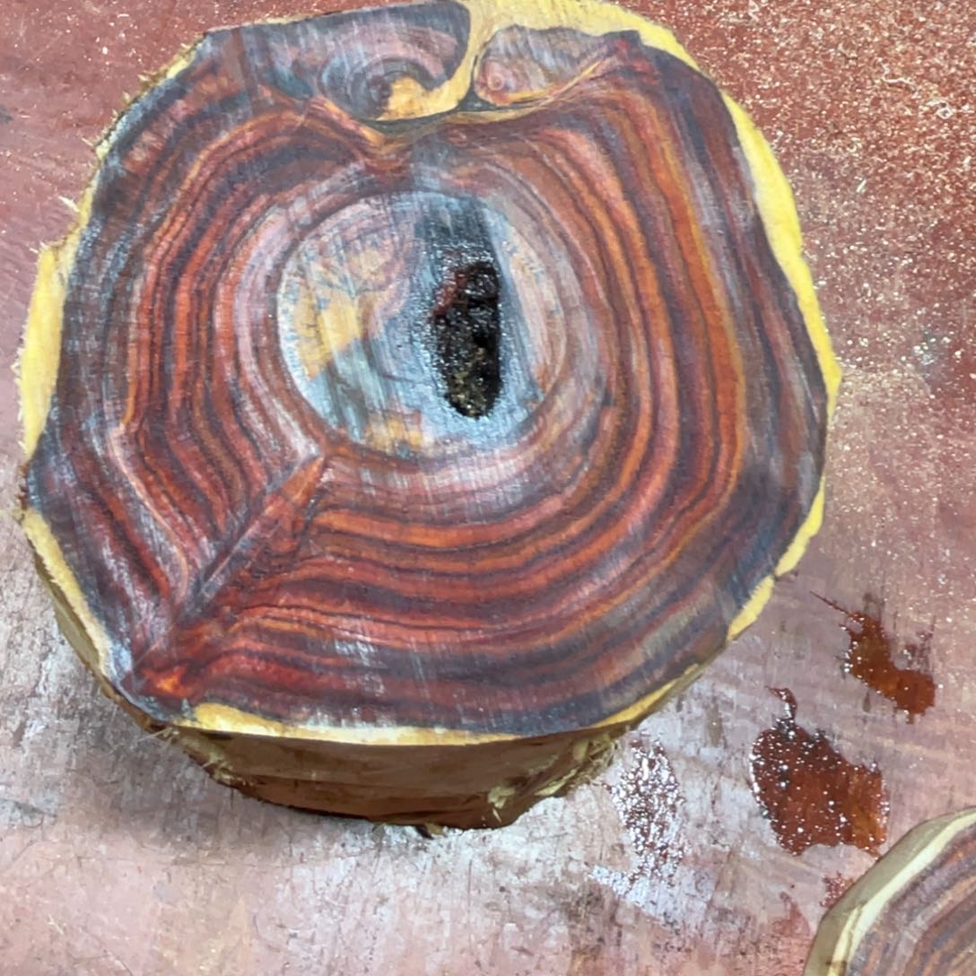 黄花梨/降香黄檀手串匕*哥原材料定制不退不换