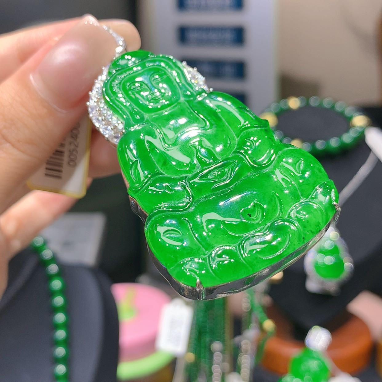 【闪购商品】颈饰未镶嵌翡翠7柒姐