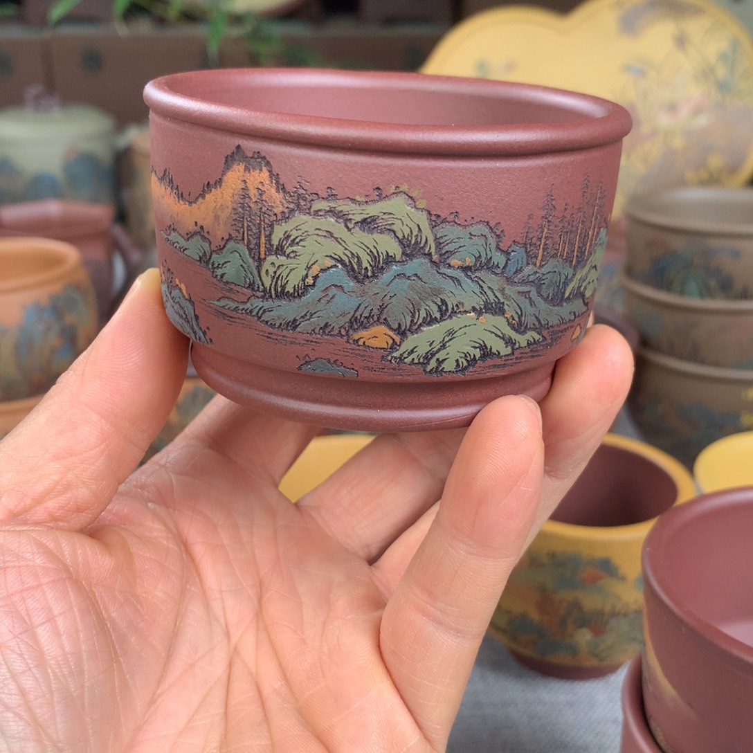 紫砂茶杯放漏价格