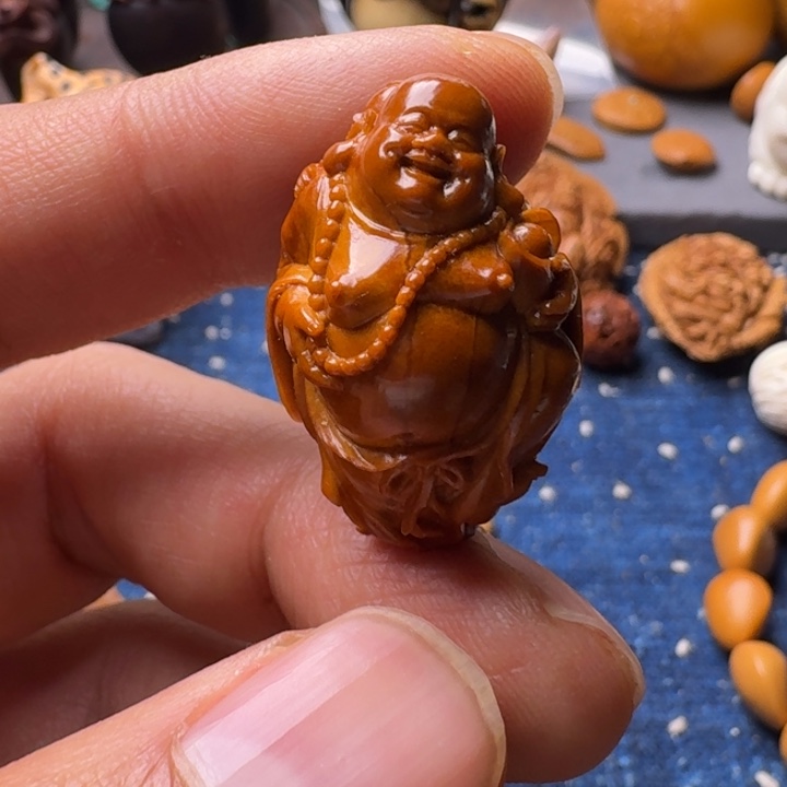 谁***疯橄榄核手串/手链核核