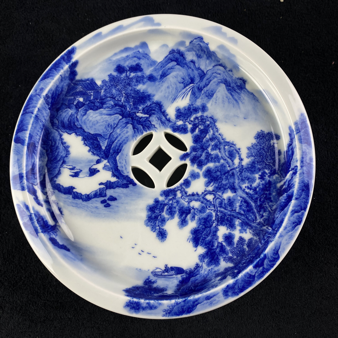 双层储水功夫茶盘潮汕家用茶具干泡盘简约小型沥水茶台