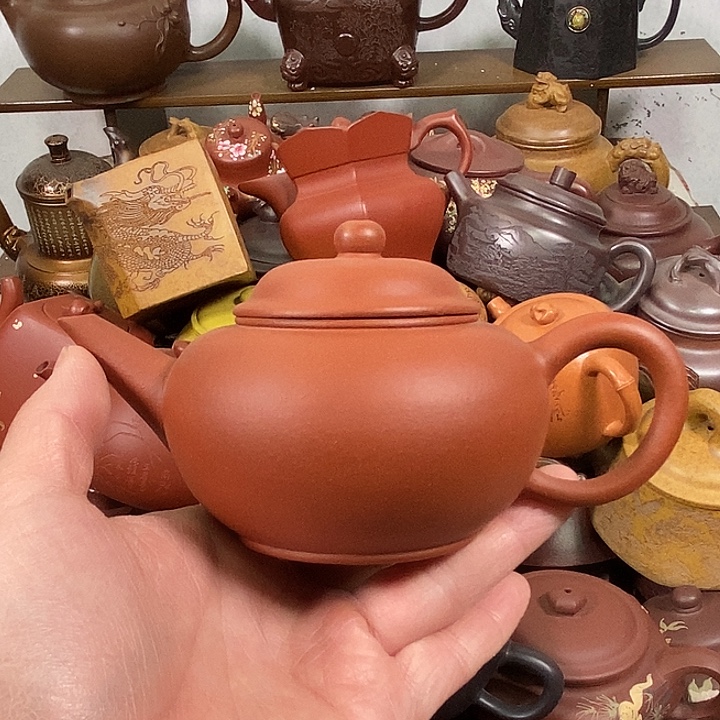 茶壶紫砂微瑕微瑕