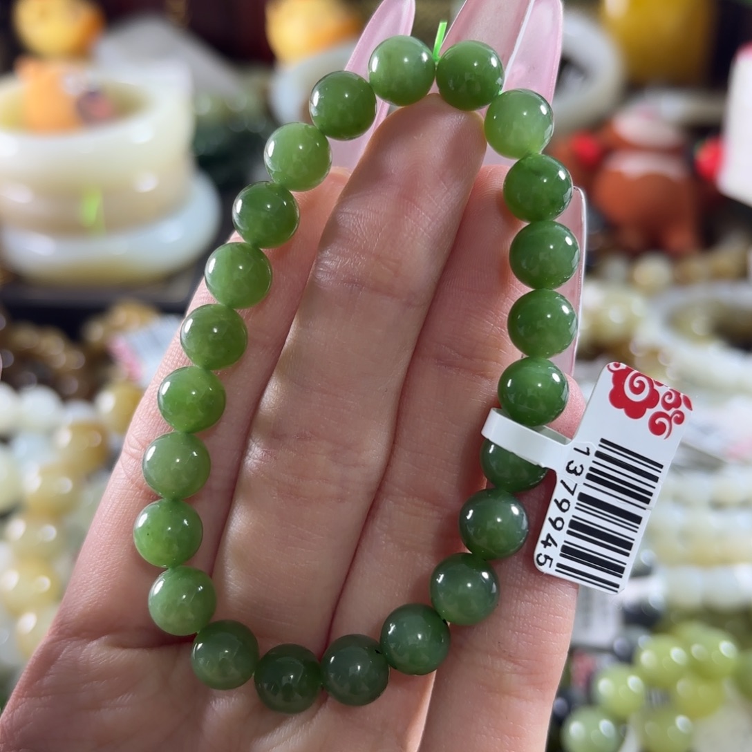 和田玉未镶嵌手链183