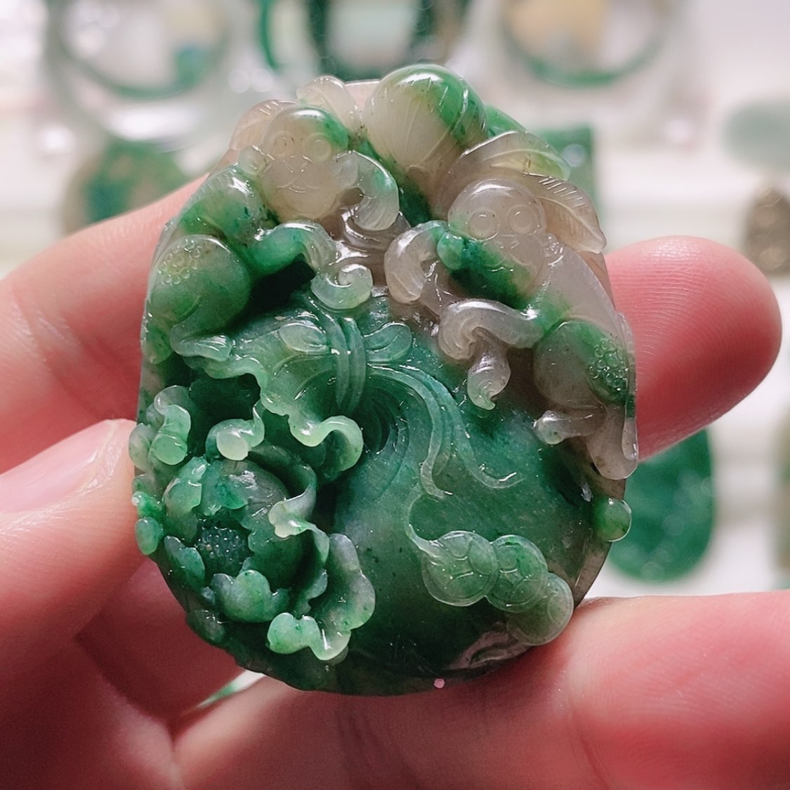 【闪购商品】未镶嵌独山玉挂件