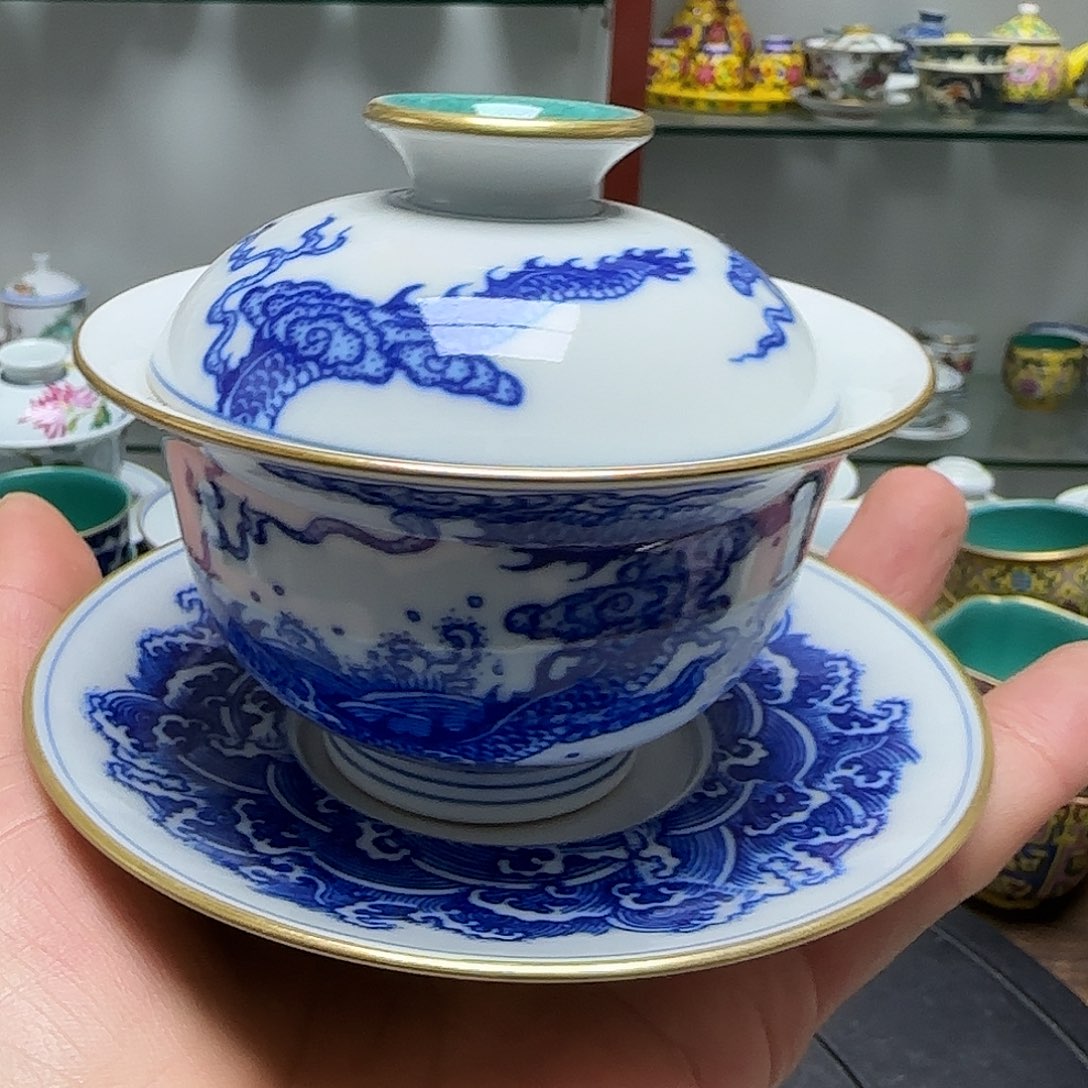 瓷片瓷器的工艺技术水平