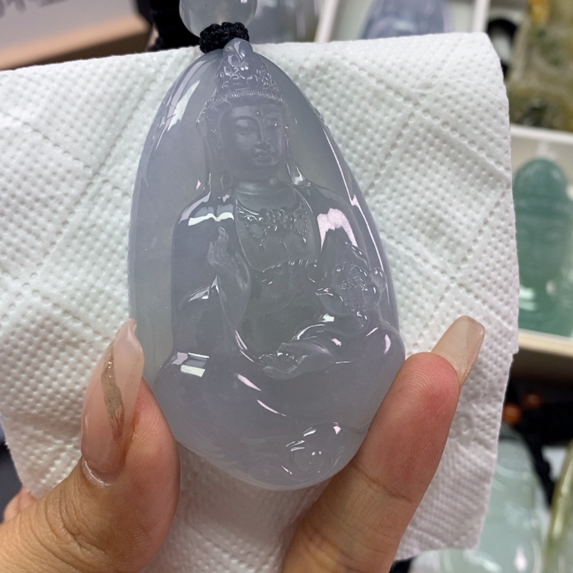 【闪购商品】翡翠颈饰未镶嵌翡翠