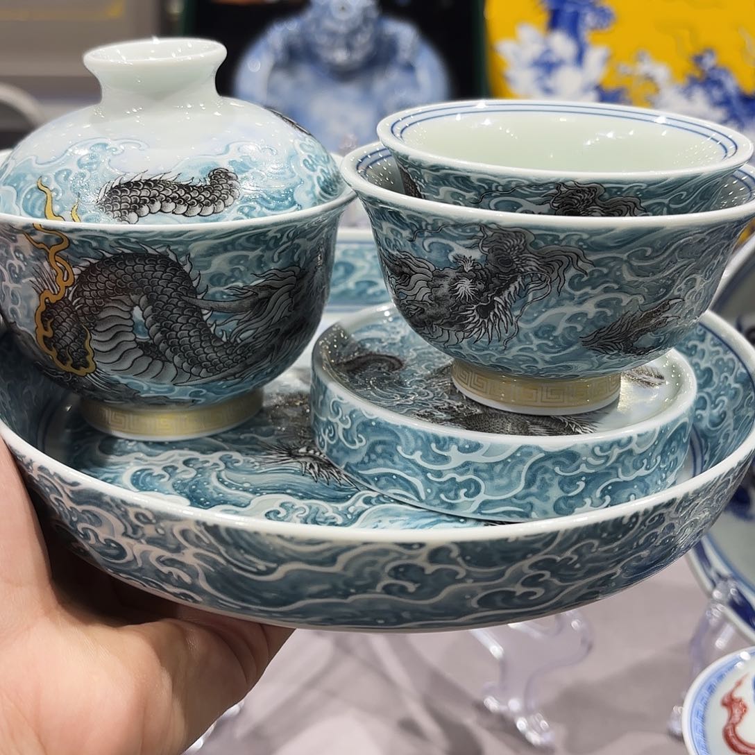 瓷片景德镇瓷器艺术