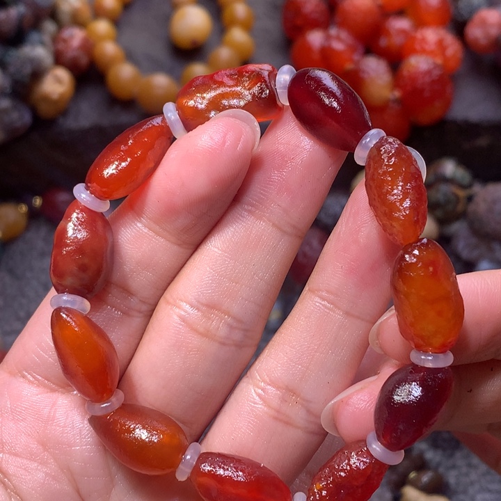 玛瑙/玉髓未镶嵌珠宝半成品