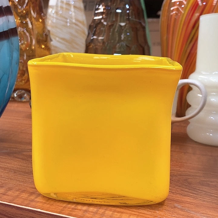 琉璃琉璃花瓶高10口10