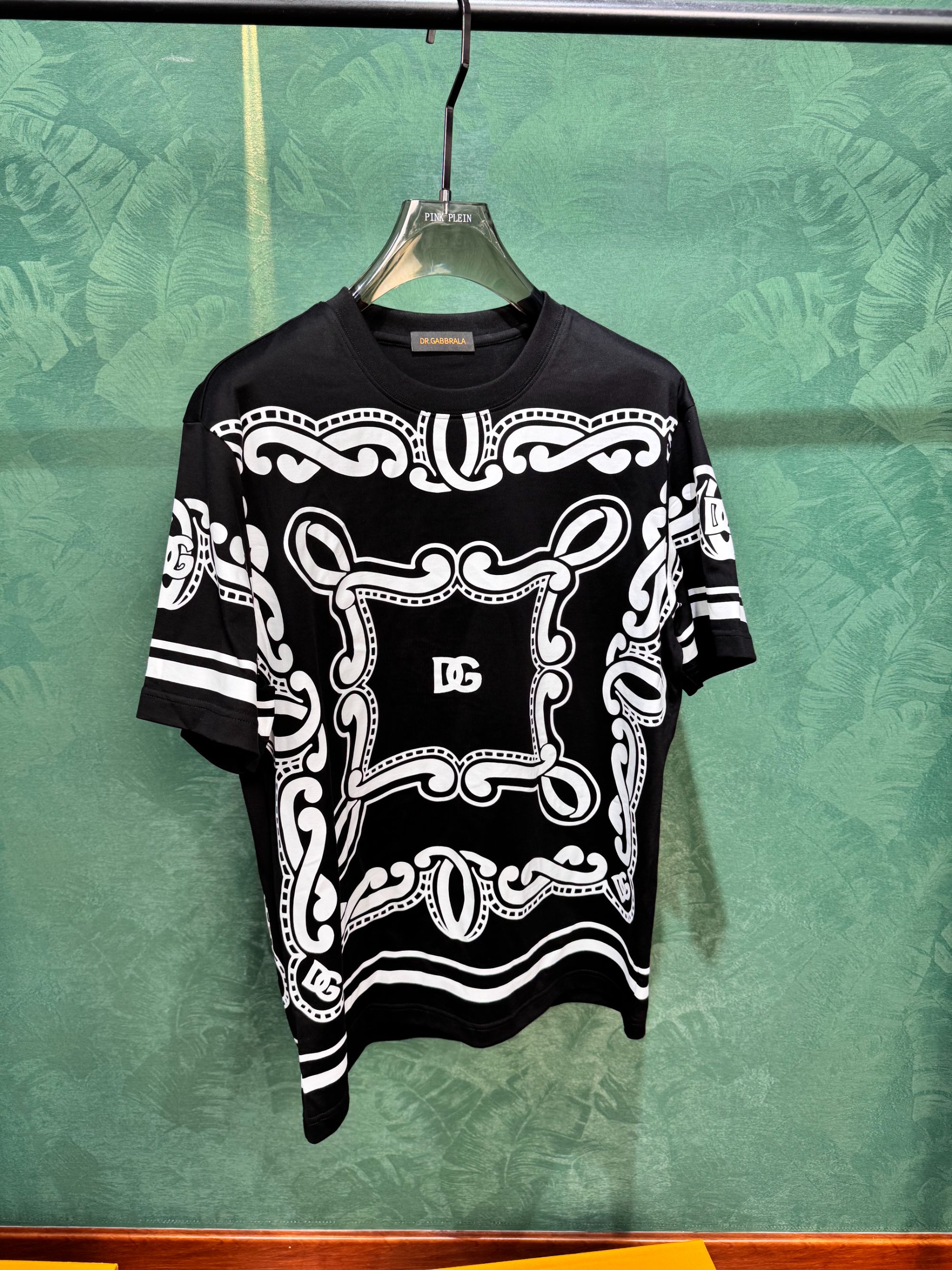 DR.GABBRALA/DG新款高端男士短袖夏季航海系列T恤513