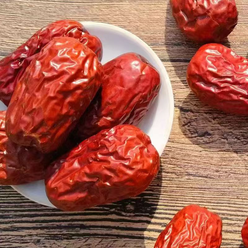 大枣和田大枣骏枣肉厚核小个大味美好吃的零食枣子三斤装