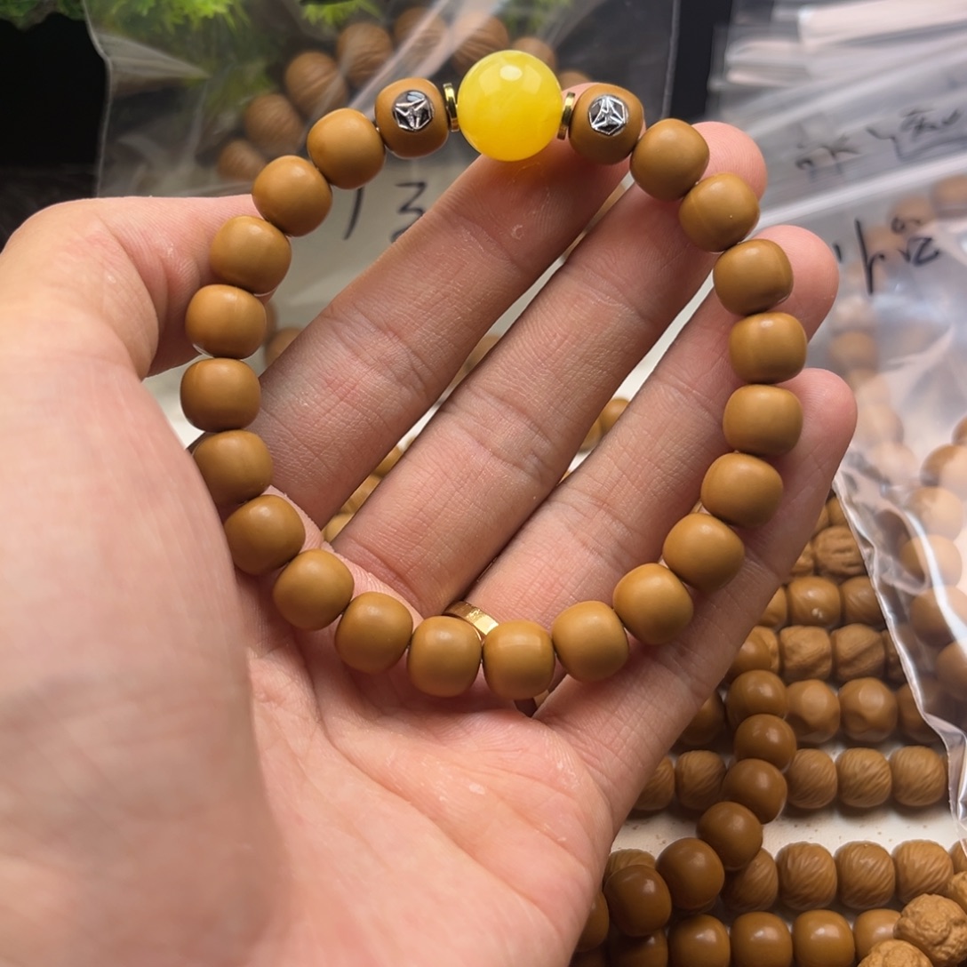 猴头核桃手串双标猴头老型