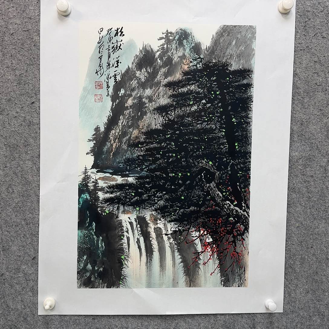 书法作品多次参加全国性学术