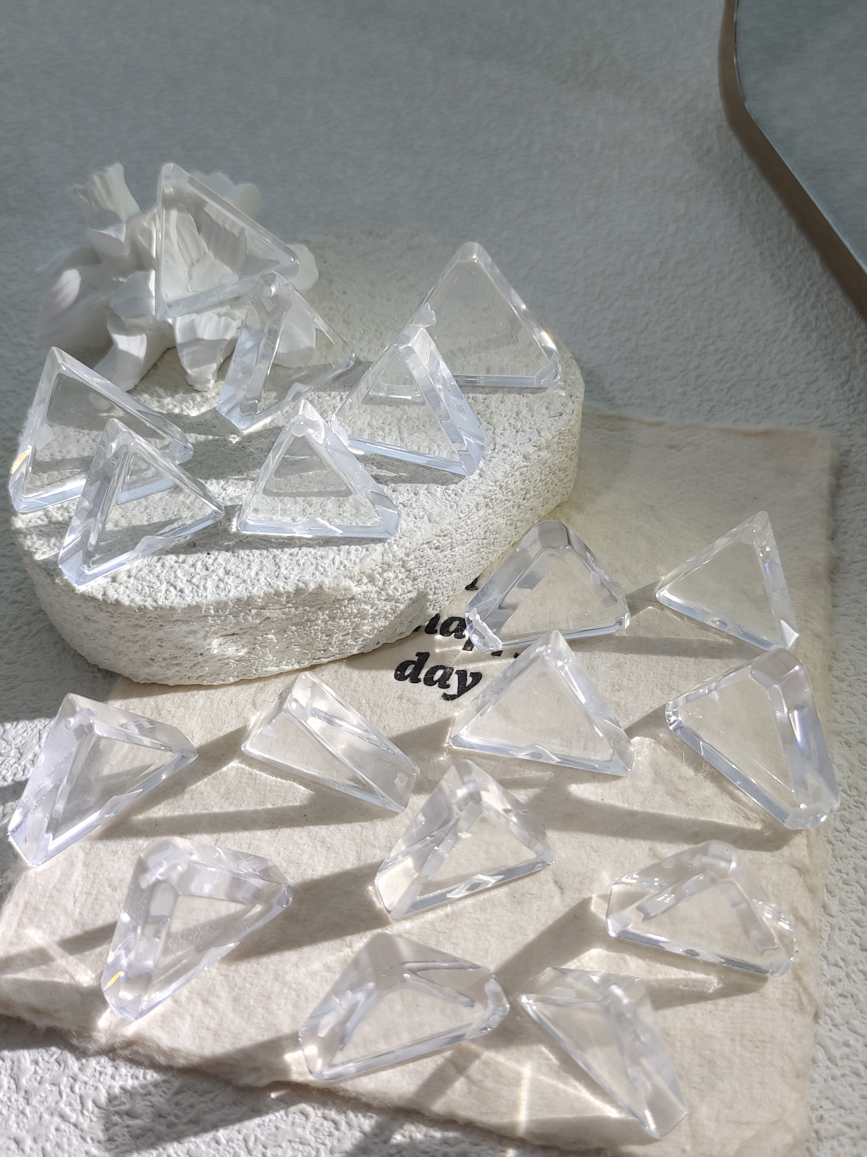 白水三角形双孔 BS555 多样性发其一/1个