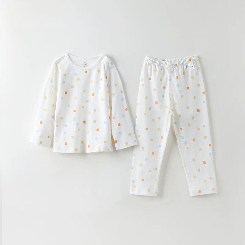 儿童内衣套装冬季弹力男女中大童秋衣秋裤无痕居家服