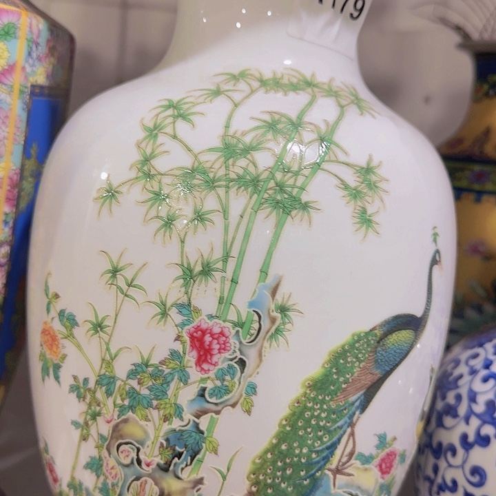 风***扬摆件景德镇陶瓷摆件