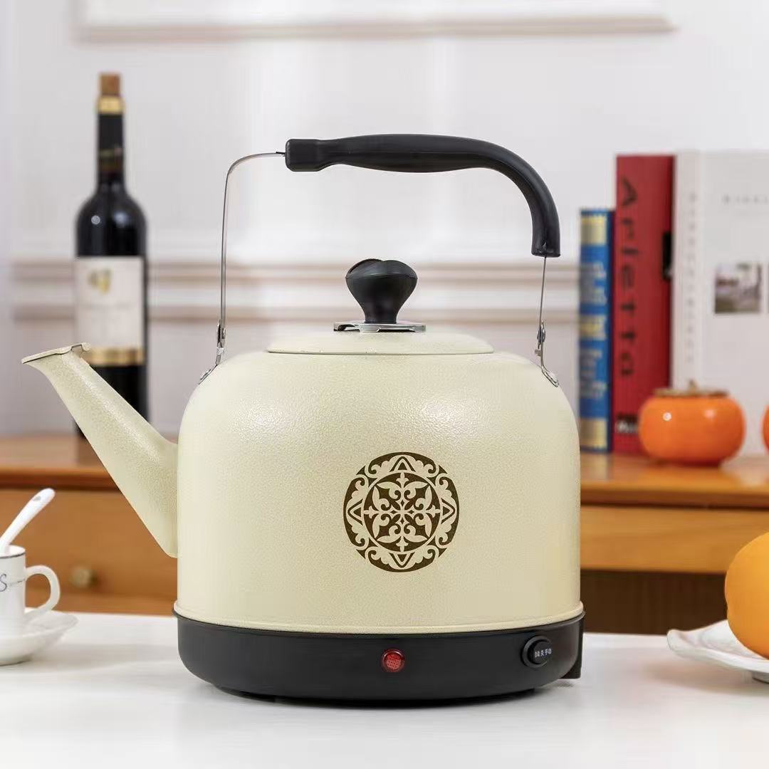 【新疆包邮】5升大容量纯不锈钢吉祥八宝烧水壶户外家用