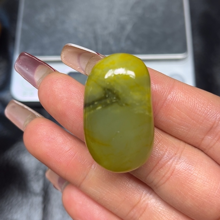 和田玉项链未镶嵌