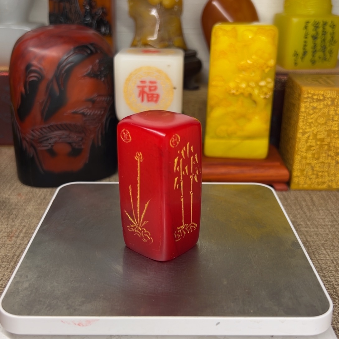 寿山石印石精品印章