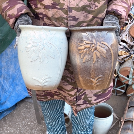 红陶口20高26正品