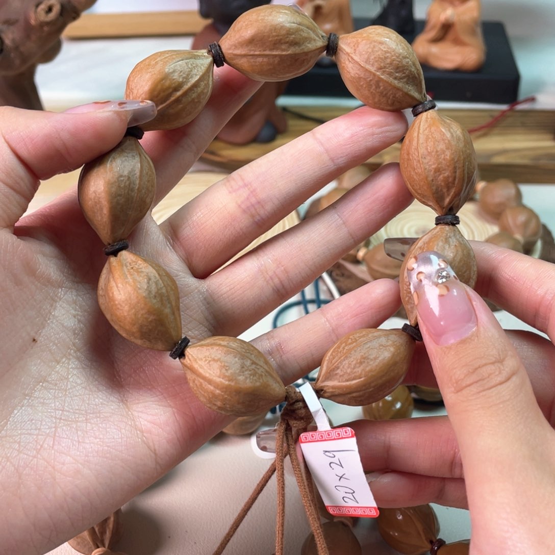 橄榄核手串/手链20 29梅林铁核