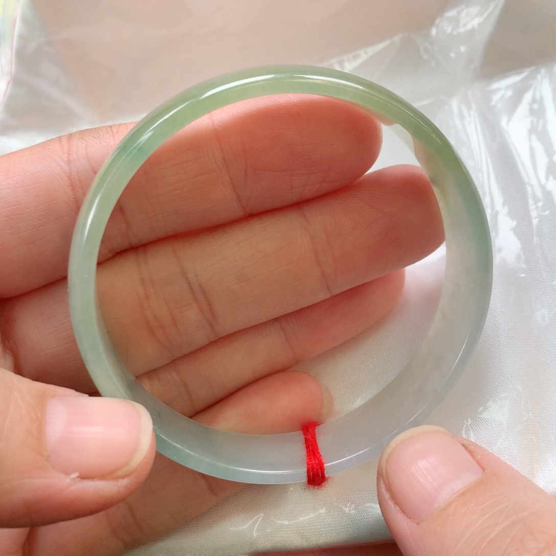 翡翠手镯未镶嵌53正