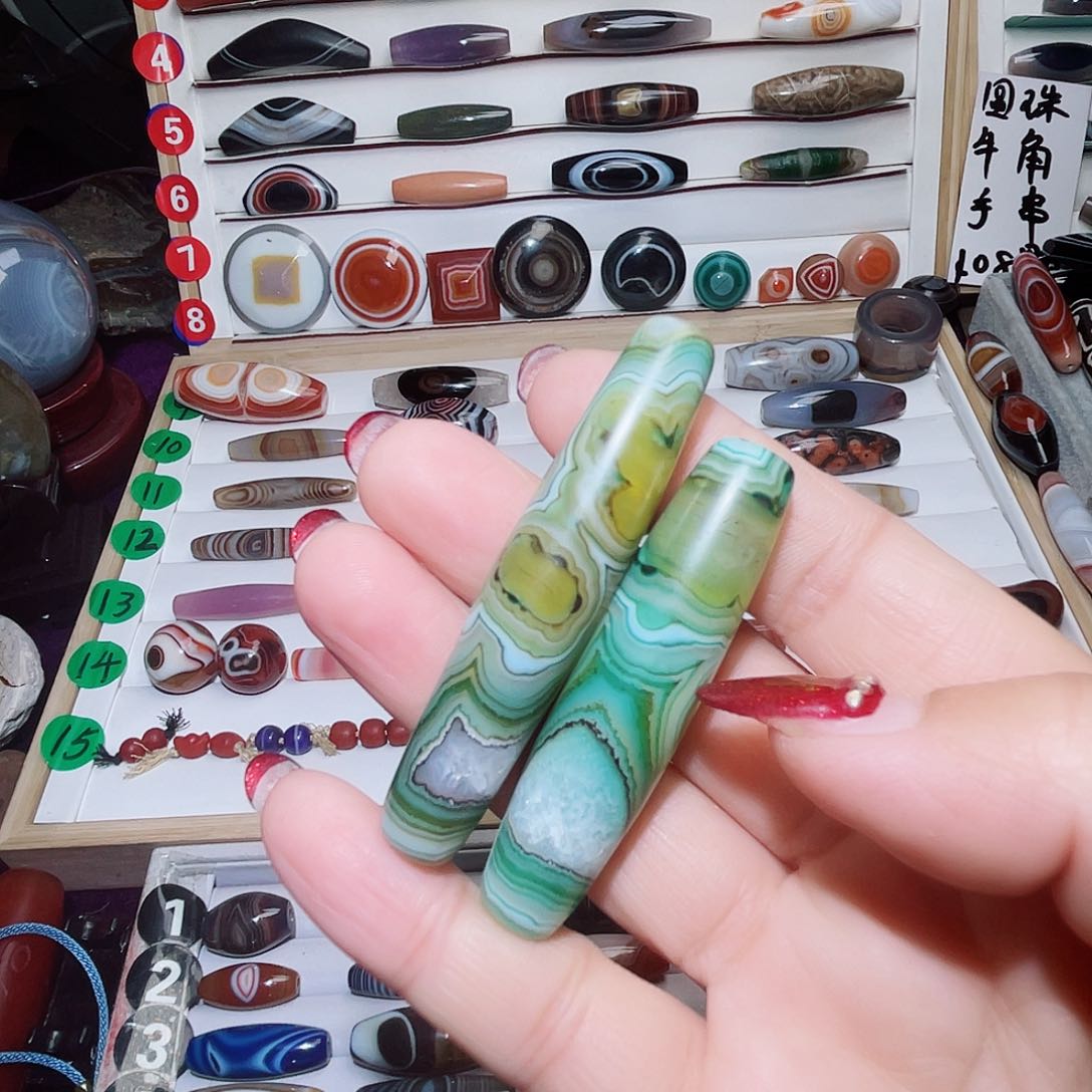 玛瑙/玉髓颈饰未镶嵌治