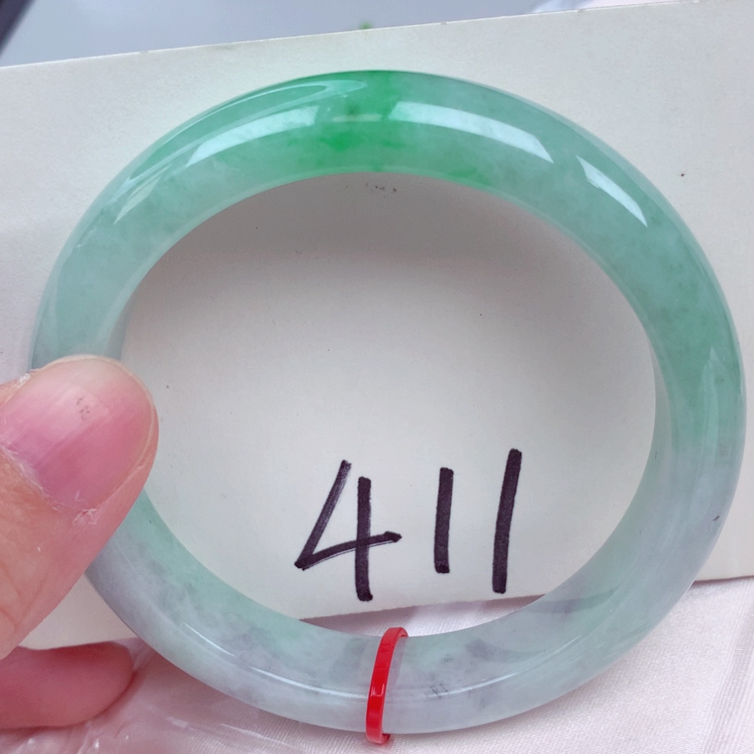 翡翠未镶嵌手镯翡翠