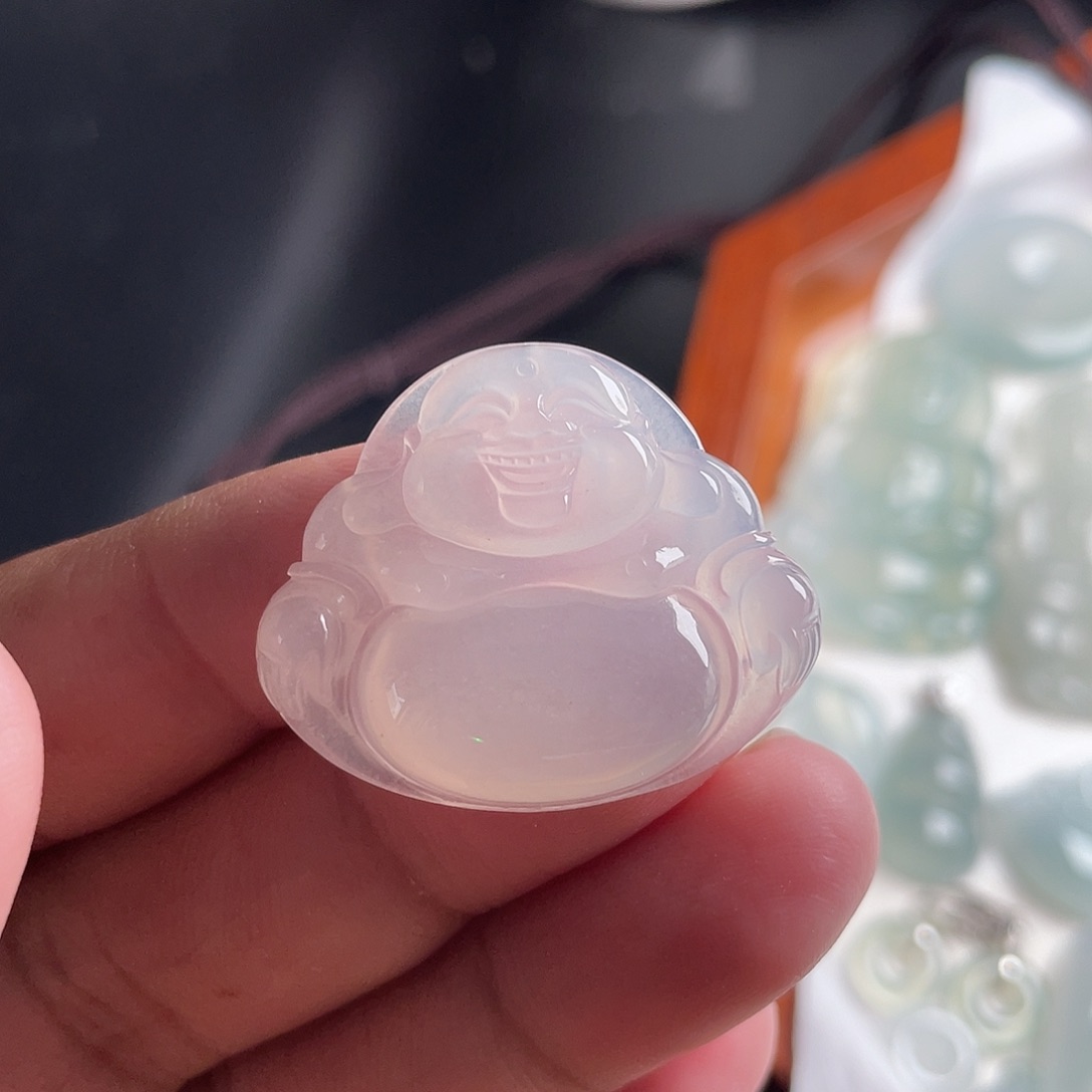 翡翠未镶嵌颈饰44786778888