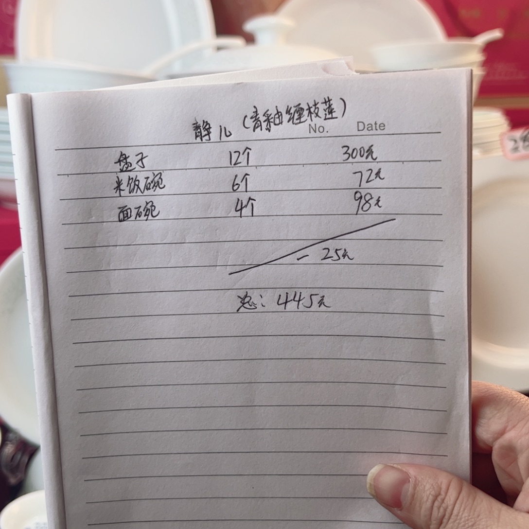 瓷青釉缠枝莲（静儿)