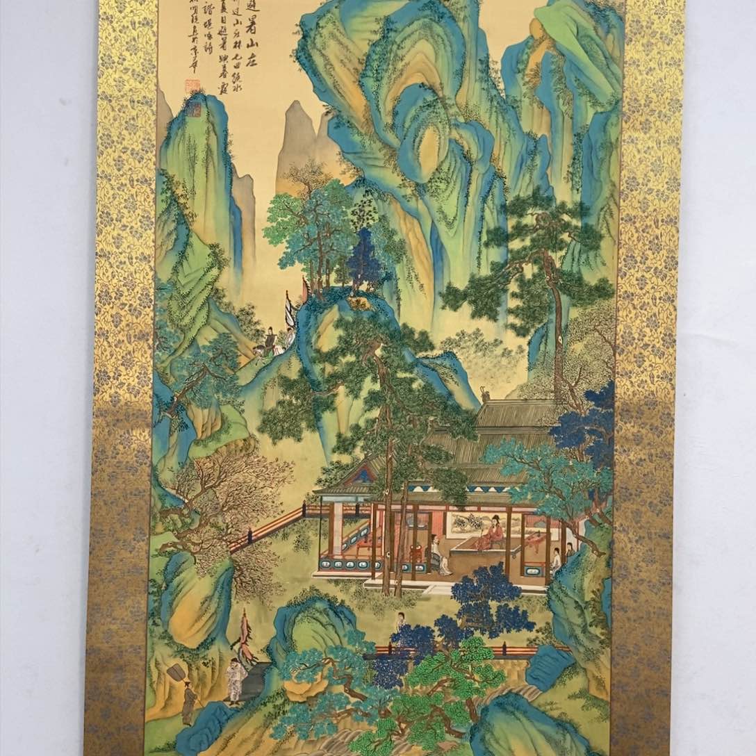 国画明锐四尺精品佳作