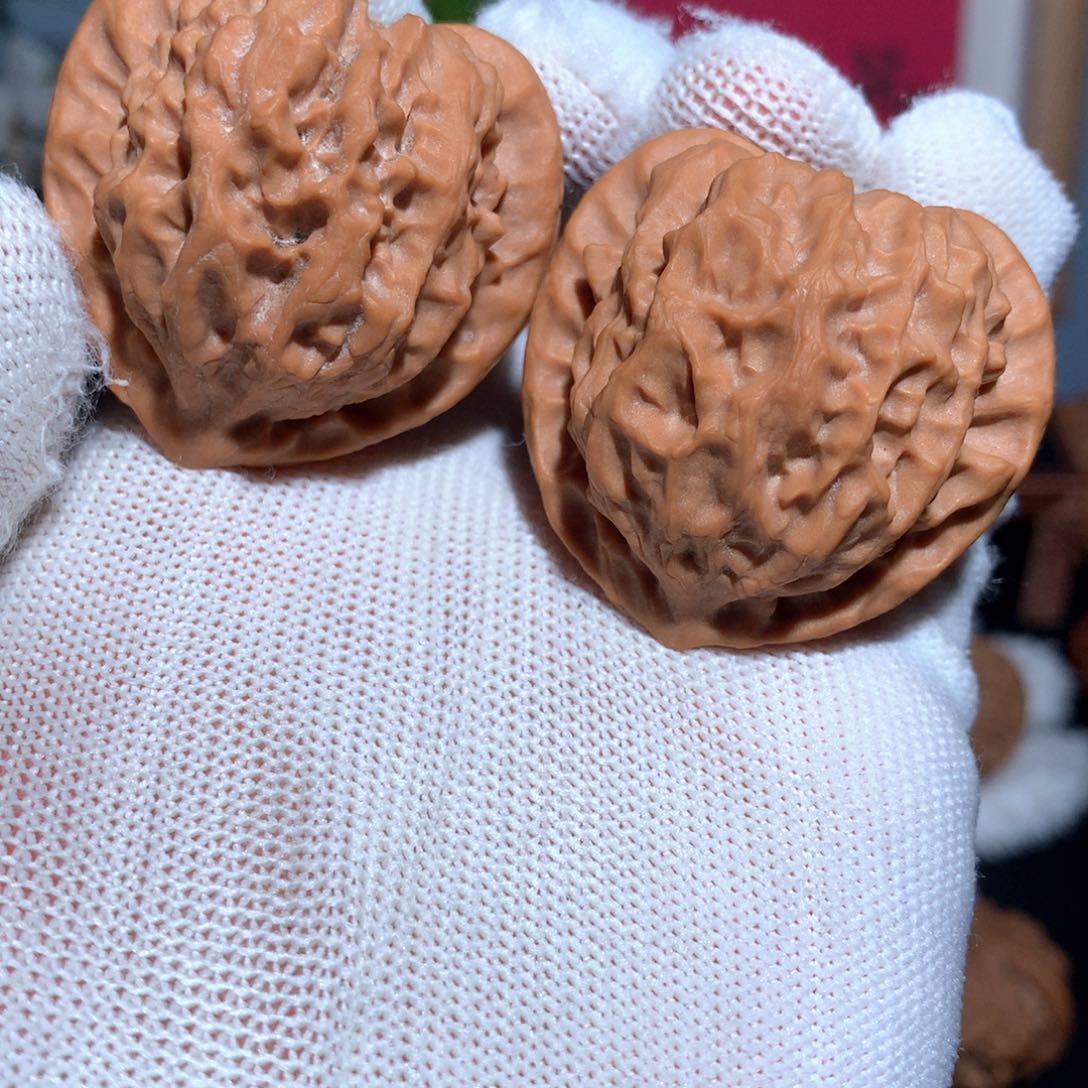 文玩核桃吊坠魏*六帽