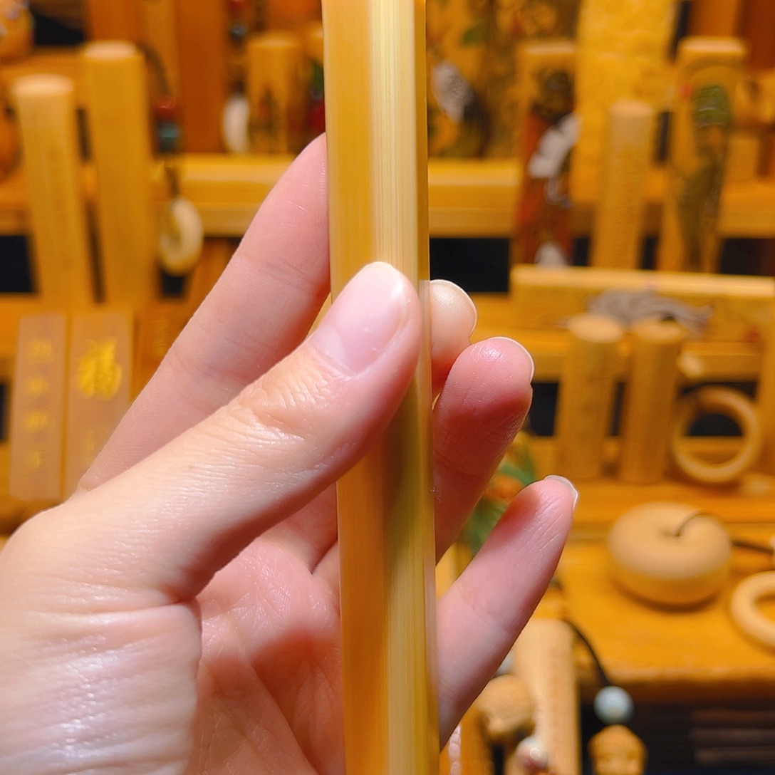 竹黄皮实心竹竹子竹