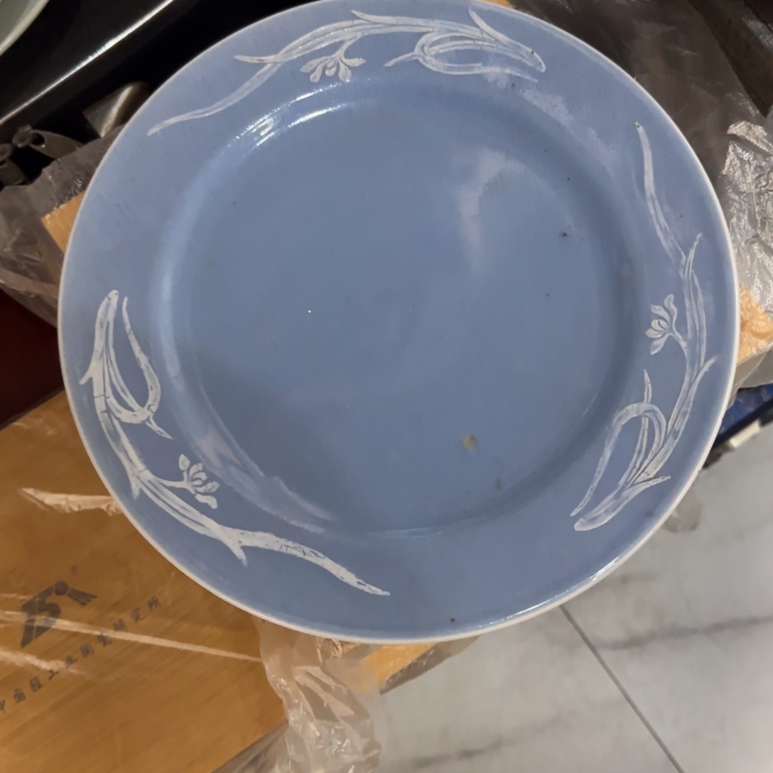 安***远建国磁场柴窑天青堆白