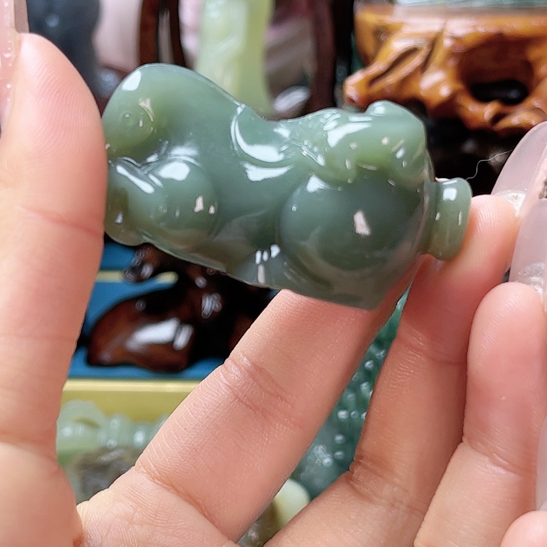 和田玉手绳未镶嵌