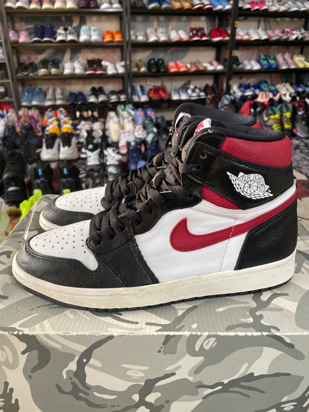 90新 AIR JORDAN 42码265/Air Jordan 1 复古潮流 运动休闲鞋