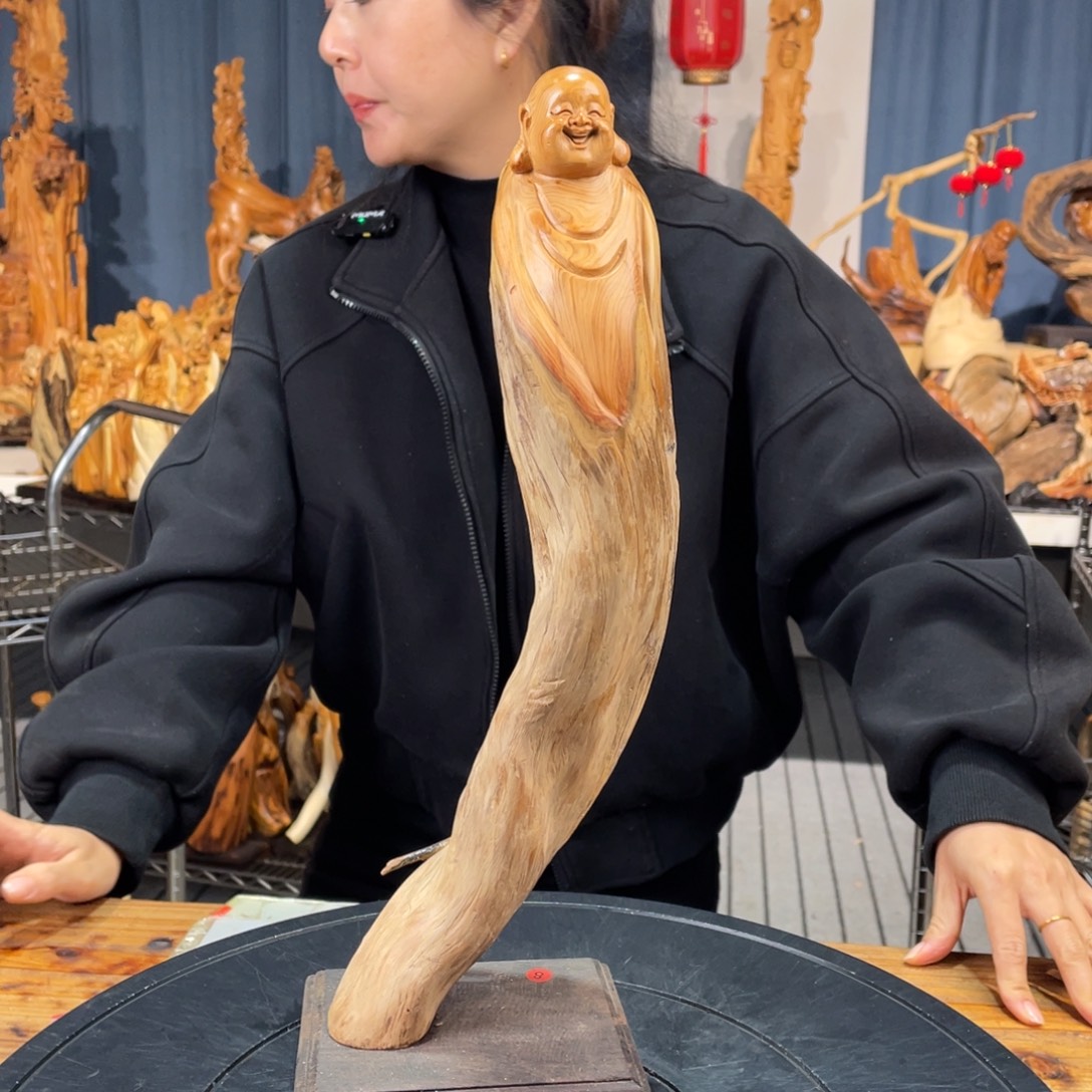 柏木（崖柏）随型摆件