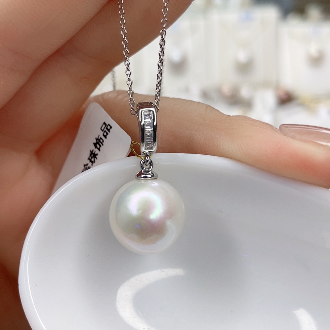 淡水珍珠颈饰未镶嵌