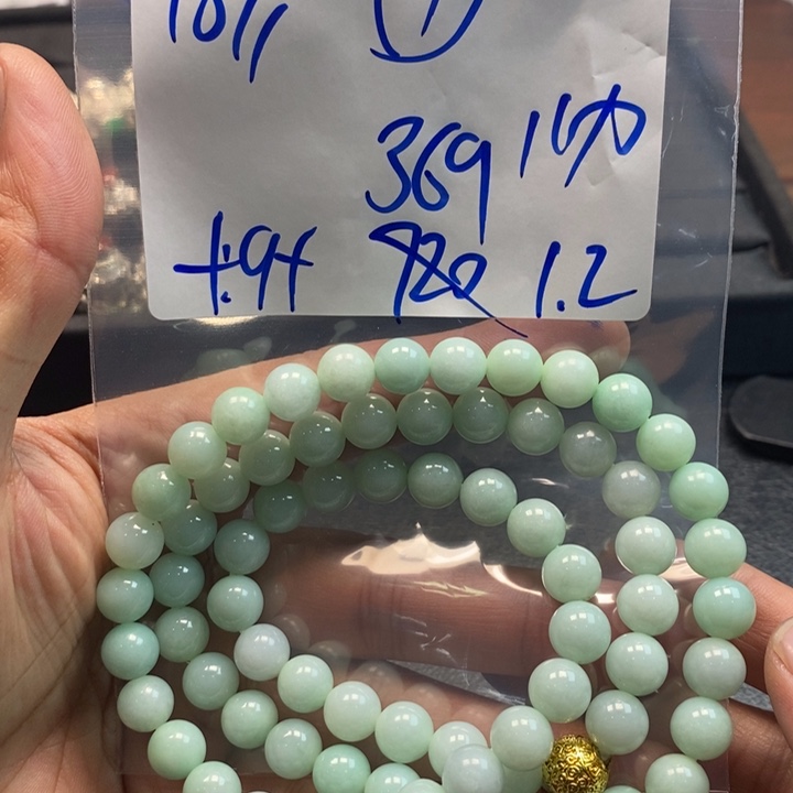 【闪购商品】未镶嵌手链翡翠18万