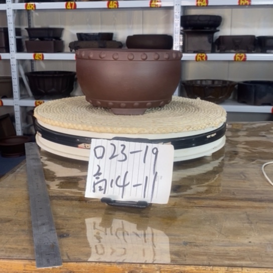 花盆紫砂宜兴紫砂花盆产地直销