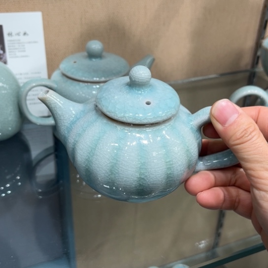 大宋名窑汝瓷茶具