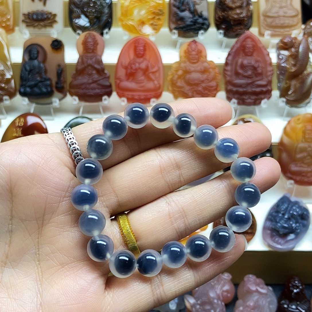 专***恋玛瑙/玉髓未镶嵌颈饰