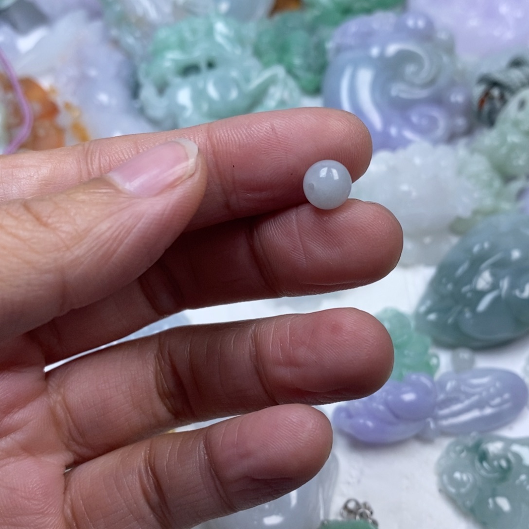 颈饰未镶嵌翡翠好**伴翡翠