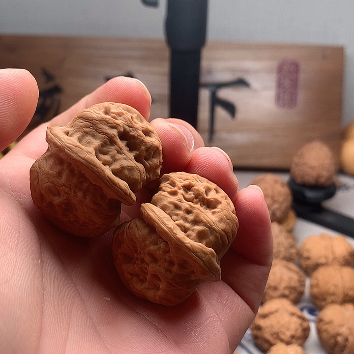 生***花吊坠桃核山地果战马
