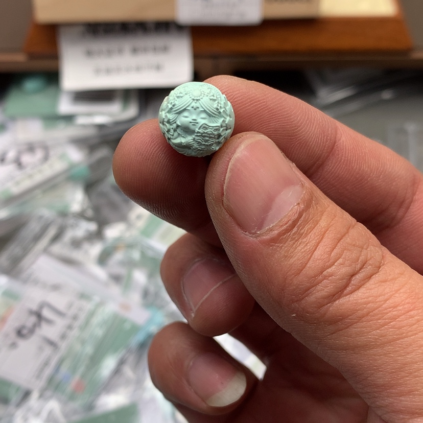 【闪购商品】绿松石颈饰未镶嵌38