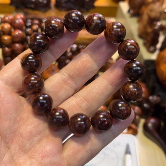 黄花梨/降香黄檀手串/手链黄花梨